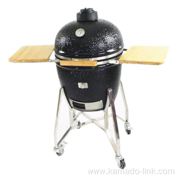 21inch Classic Egg shaped Ceramic Kamado Grill